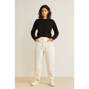 EVERLANE Light Blue Barrel Wide Leg Pants Jeans Trousers  Women's Size 6